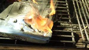 Burning a Wireless Router - YouTube