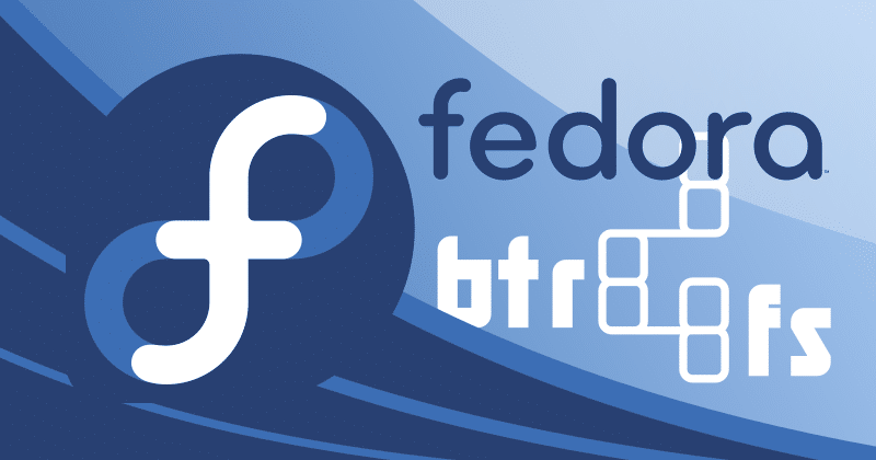 Booting Fedora 36 On Default Btrfs Partition Structure From The Grub 