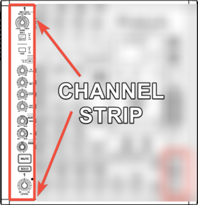 Channel strip