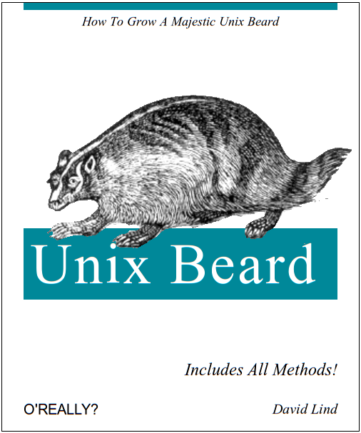 Instruction manual on how to grow a Unix beard